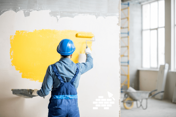 Rénovation de peinture de vos murs