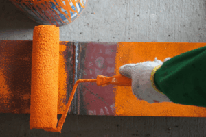 Peinture de métal