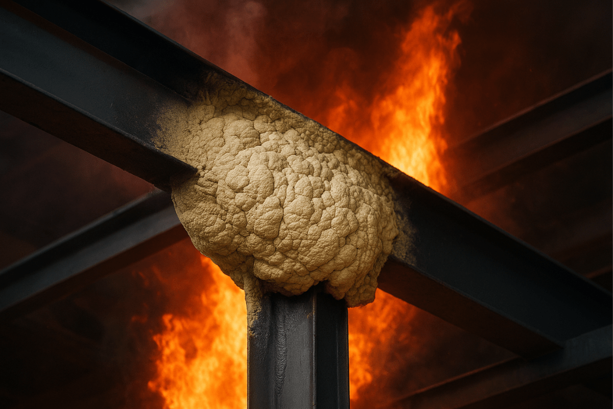 Peinture intumescente protection incendie fiable et conforme