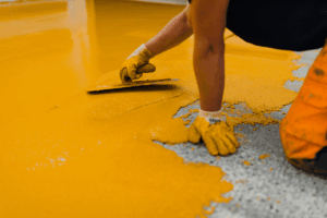 Peintures de sols entre esthétique et performance technique